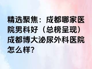 精选聚焦：成都哪家医院男科好（总榜呈现）成都博大泌尿外科医院怎么样？